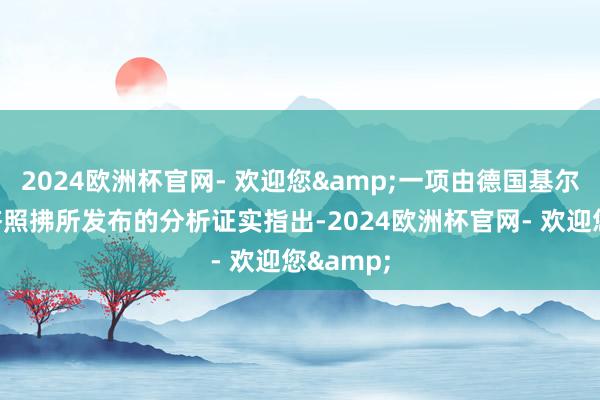 2024欧洲杯官网- 欢迎您&一项由德国基尔寰宇经济照拂所发布的分析证实指出-2024欧洲杯官网- 欢迎您&